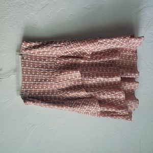 WALTER BAKER Hi-Low Skirt